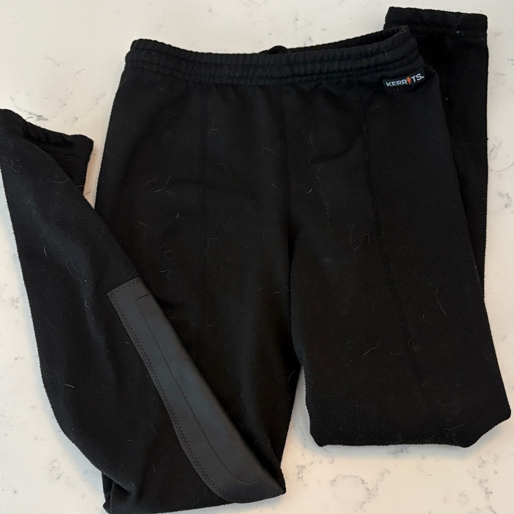 Kerrits Kids Black Riding Tights